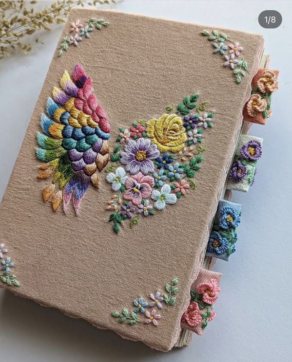 Start a New Chapter with Creative Embroidery Journals