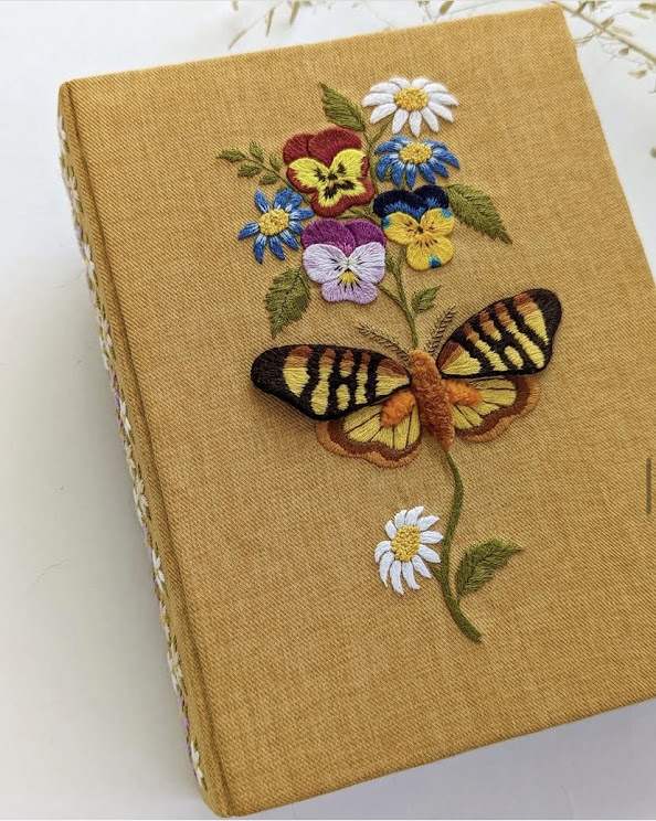 Start a New Chapter with Creative Embroidery Journals