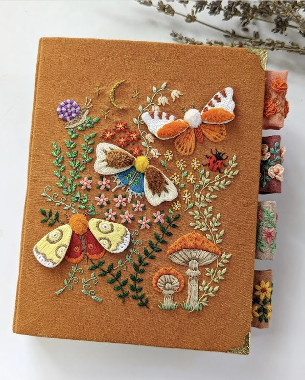 Start a New Chapter with Creative Embroidery Journals