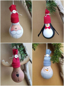 Beautiful Handmade Christmas Decoration ideas on a budget ‣ Sincere Whisper